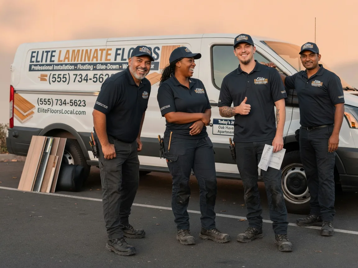Laminate flooring installation company in Shelley, ID